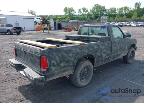 1993 Chevrolet S Truck S10 z USA, uszkodzony, nr VIN 1GCCT14Z4P8194501